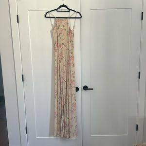 Floral Reformation Maxi Dress